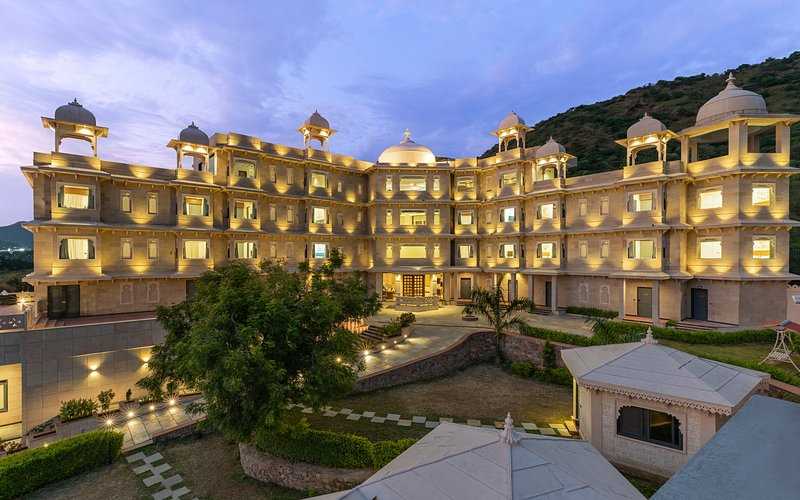 Bhairavgarh Palace